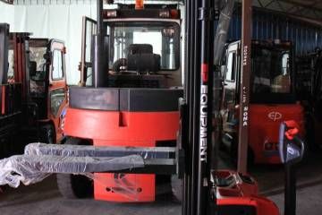 Elektro staker EP WSA161 sa visinom dizanja 5,5 m