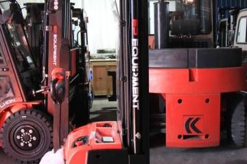 Elektro staker EP WSA161 sa visinom dizanja 5 m